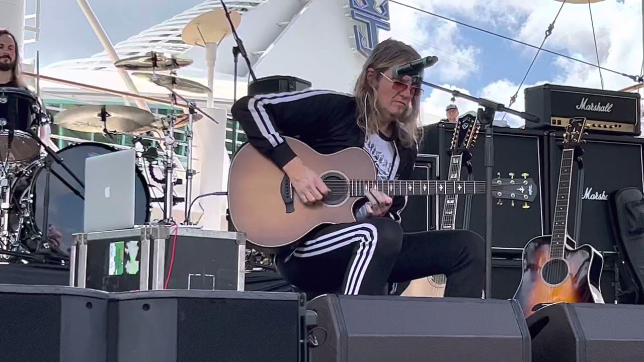 Joel Hoekstra - Piece of My Heart (Janis Joplin cover) w/Dino Jelusick, Greg Smith, & Jordan Cannata