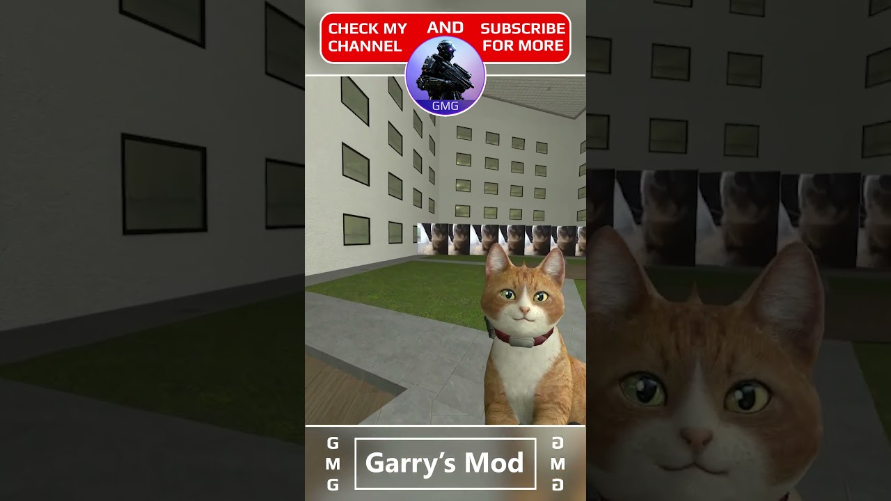 funny nextbot in hotel gmod