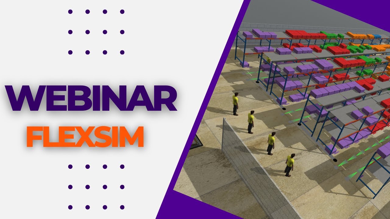 Webinar ¿Cómo reducir costos y aumentar la productividad de tu proceso de picking con simulación?
