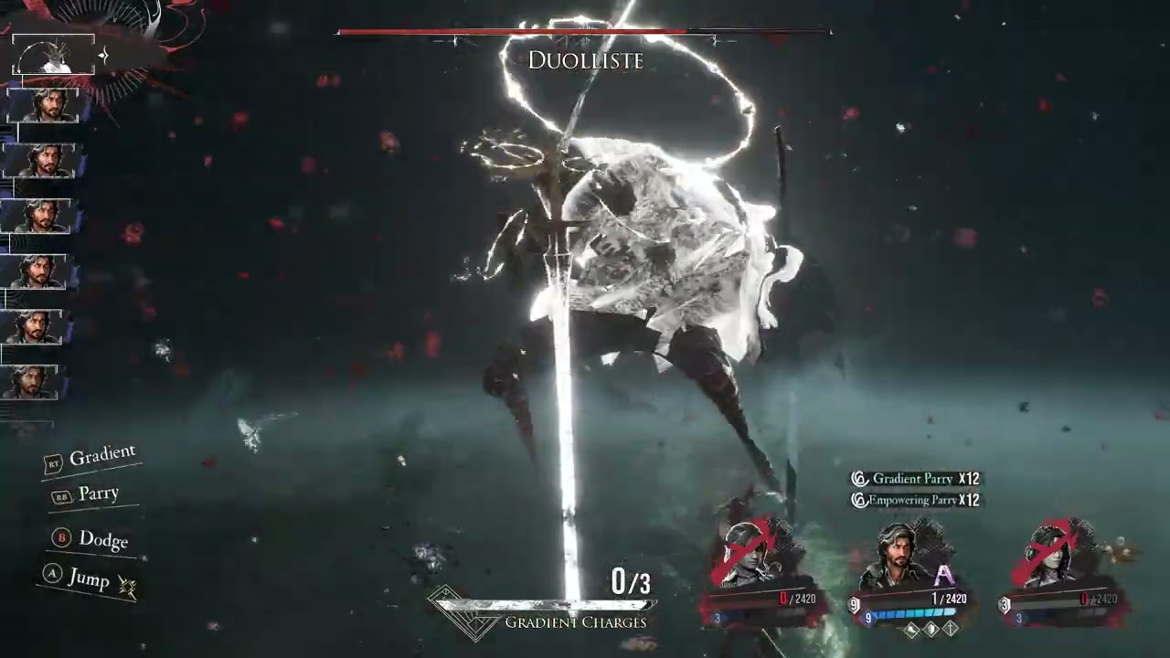 Duollistes - Parry Only - No Hit (Expert) - Clair Obscur: Expedition 33