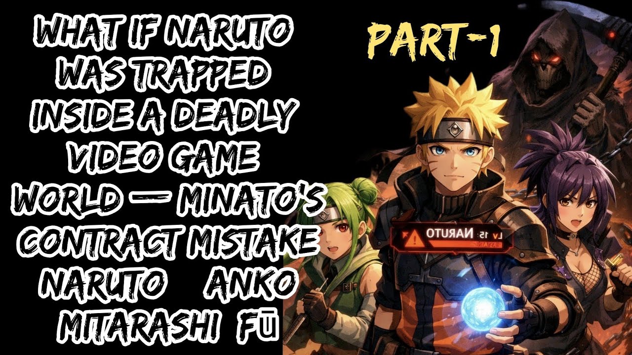 What If Naruto Was Trapped Inside a Deadly Video Game World — Minato’s Contract Mistake | Part 1