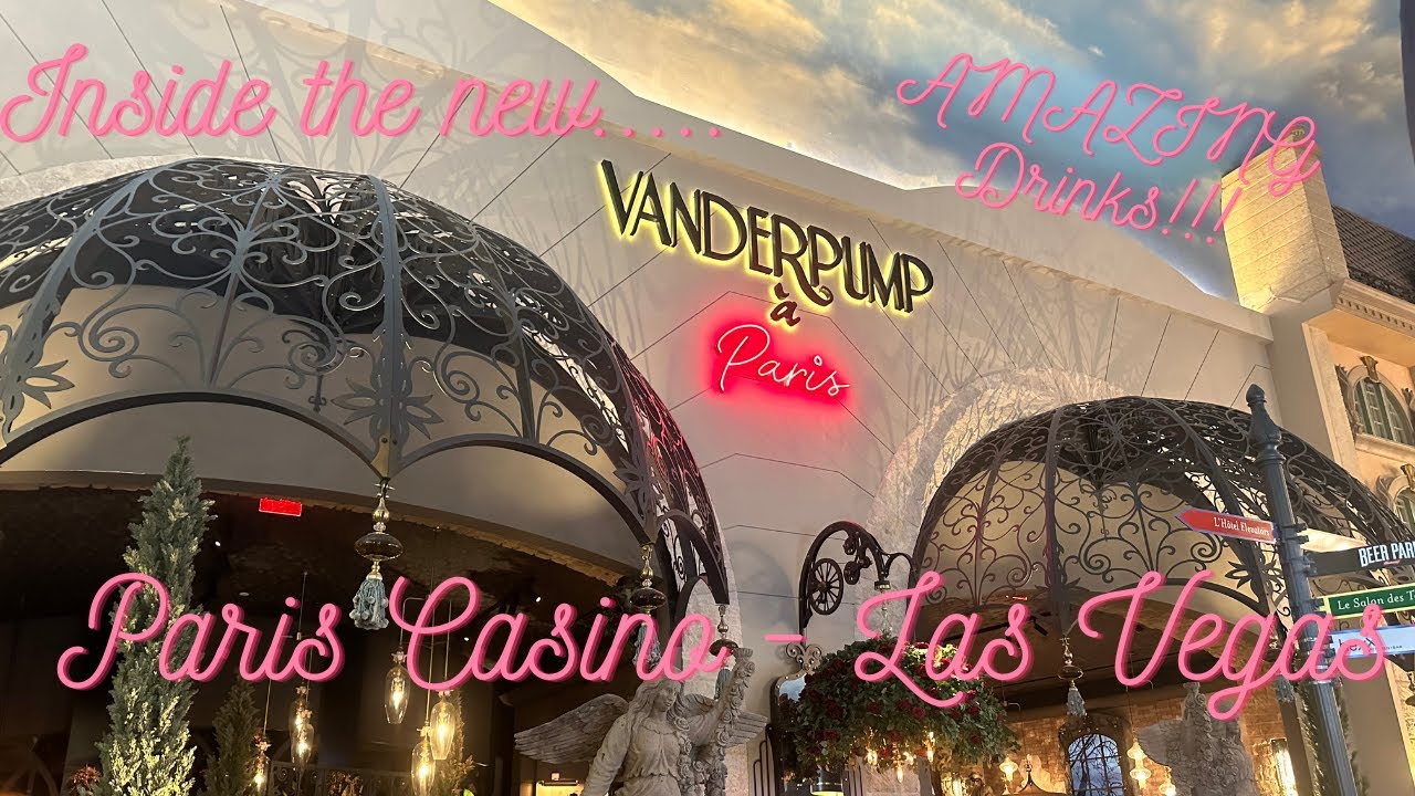 A VIP look inside the NEW Vanderpump a Paris located in Las Vegas