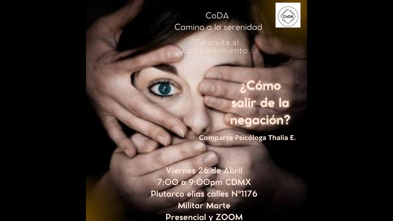 Cómo Salir de la Negación? - Psicóloga Thalia E.