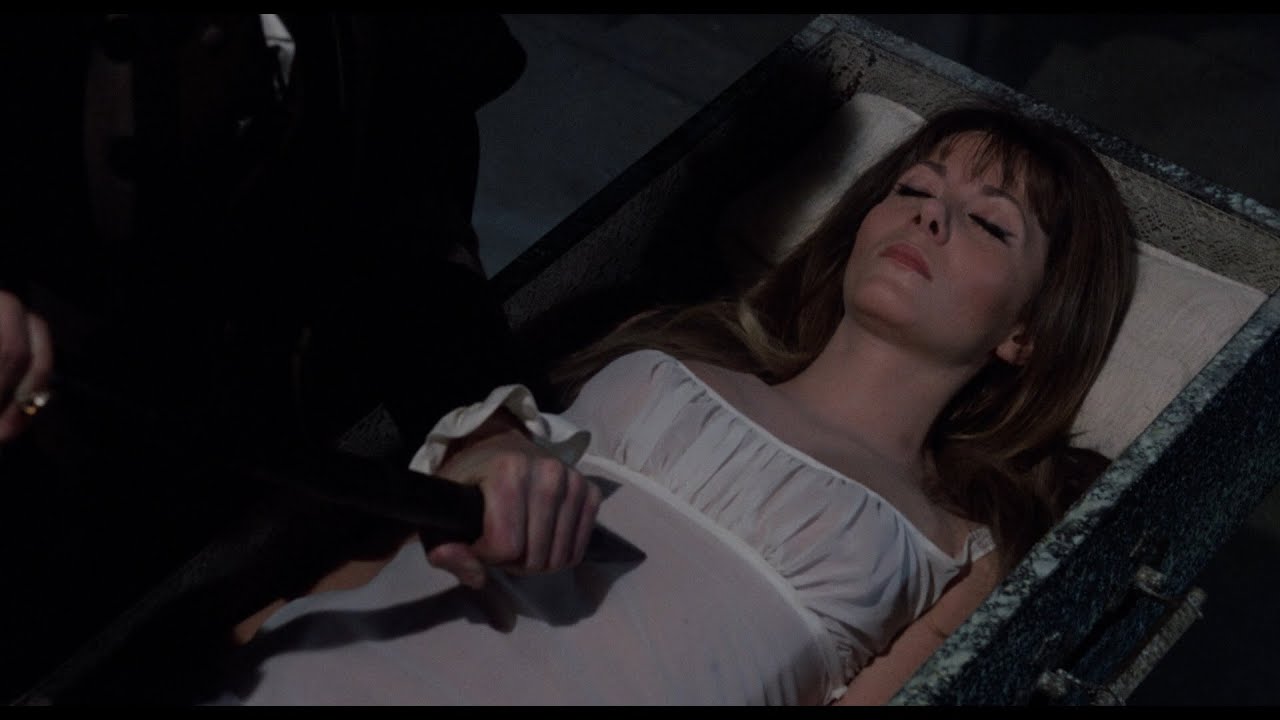 The Vampire Lovers (1970) - Staking & beheading of Carmilla