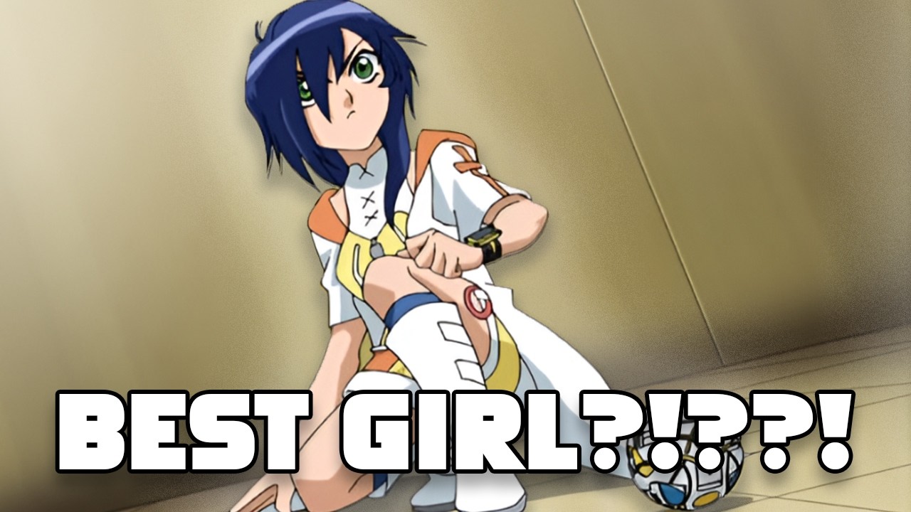 Why this tomboy is my waifu