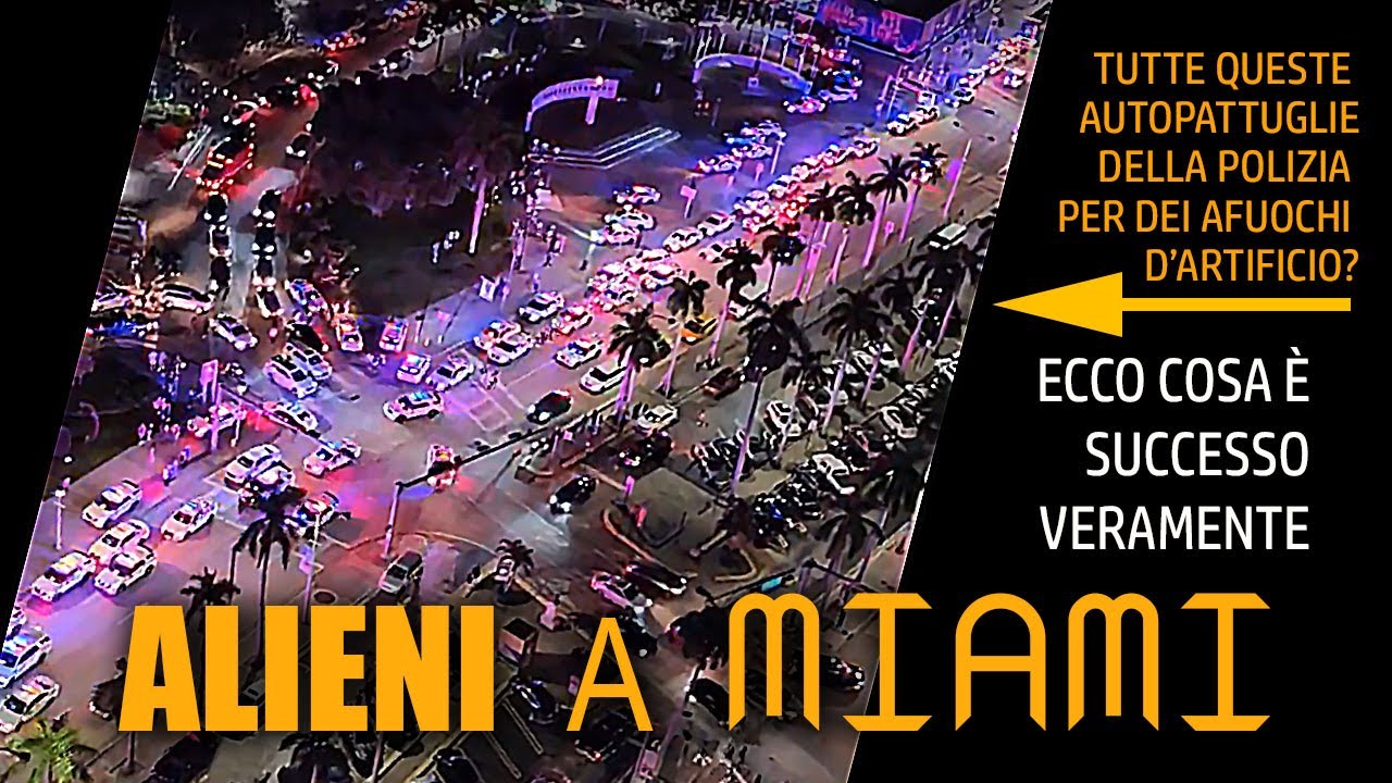 Alieni Ombra a Miami: ecco cosa &egrave; successo veramente!
