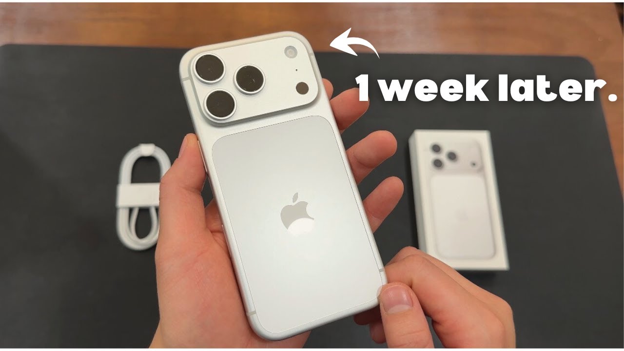 iPhone 17 Pro 1 week later... (Honest thoughts)