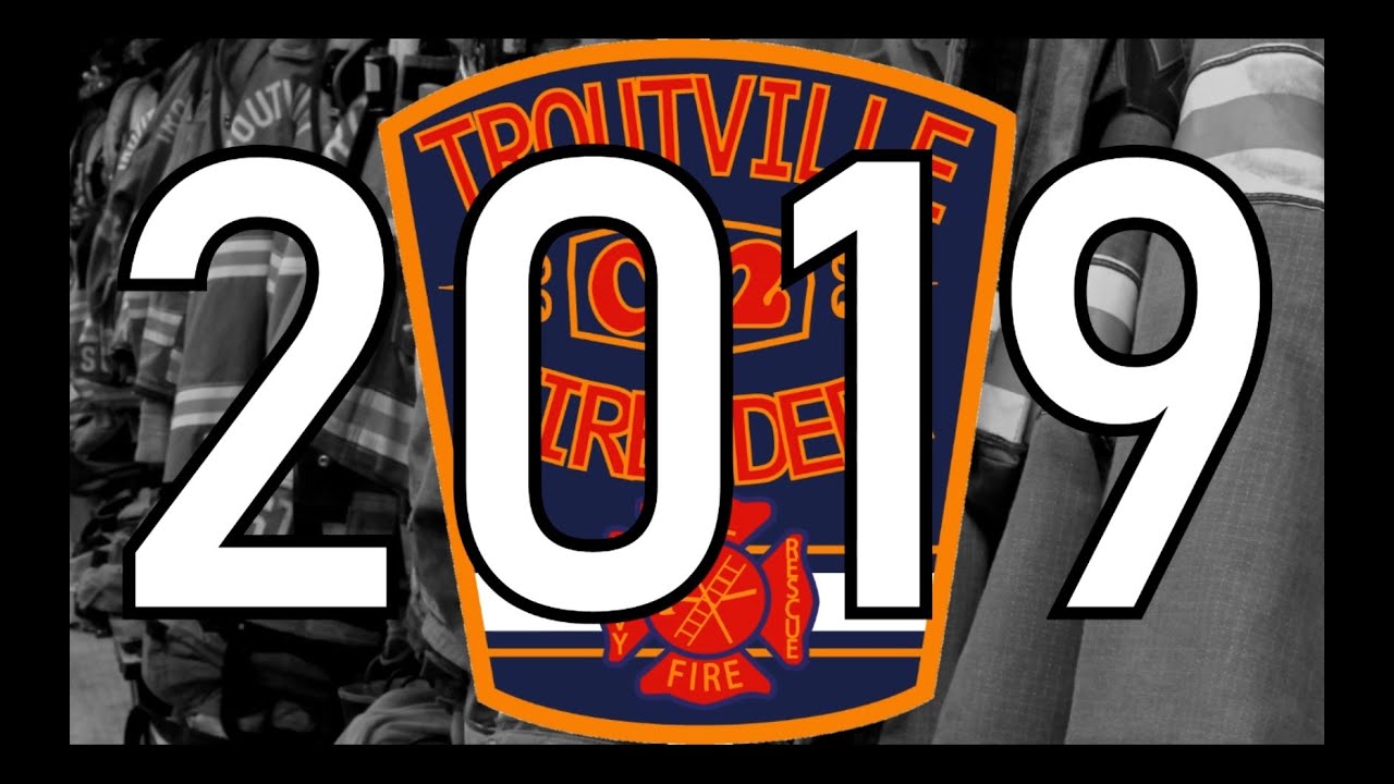 Troutville Fire Department - 2019