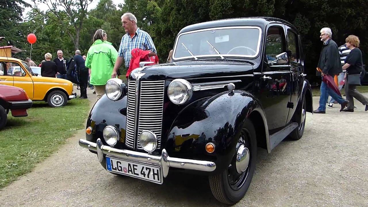 Oldtimertreffen in Winsen Luhe 2013 am Schlosspark