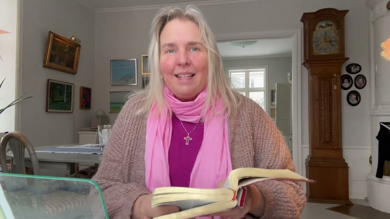 Veckans andakt med Elsa Rydin - Jesus, Du är min herde