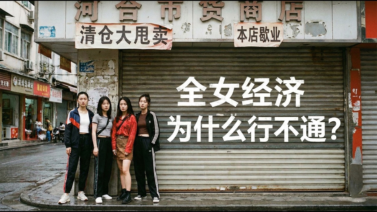 为什么各种各样的全女经济，到最终都难逃一地鸡毛的结局？