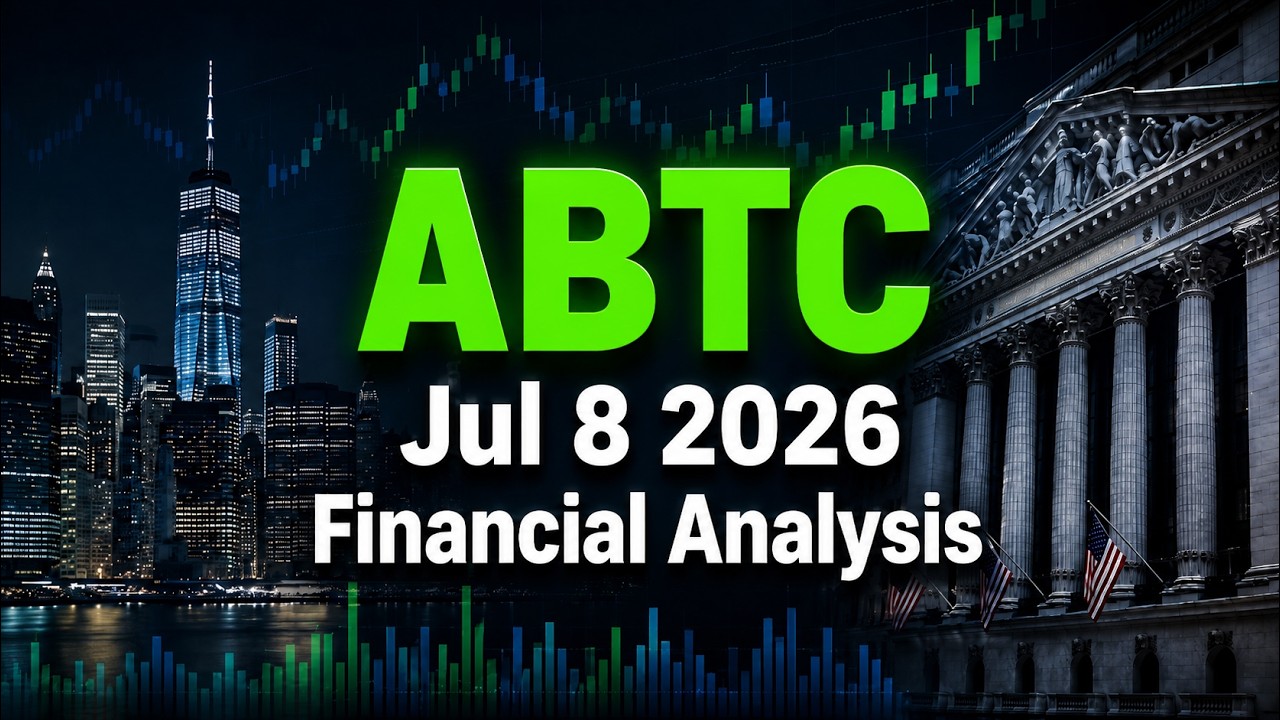 American Bitcoin Corp.: институциональный анализ и отчет об оценке ABTC $ABTC #ABTC #фондовыйрынок