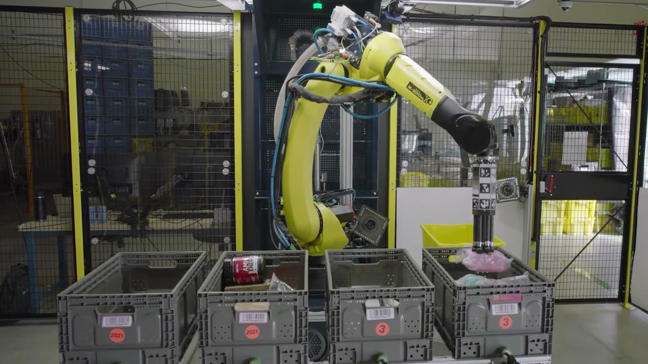 Meet the Sparrow Robotic System