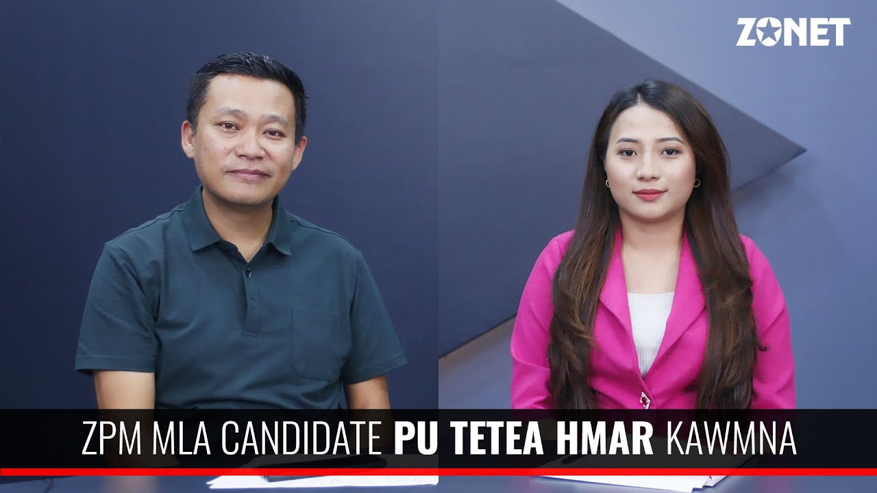 ZPM MLA CANDIDATE PU LALNGHINGLOVA HMAR KAWMNA