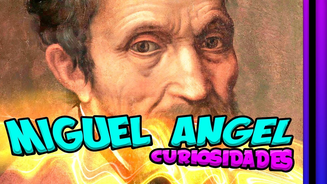 🔷 VIDA de MIGUEL ÁNGEL 🗽 Resumen rápido