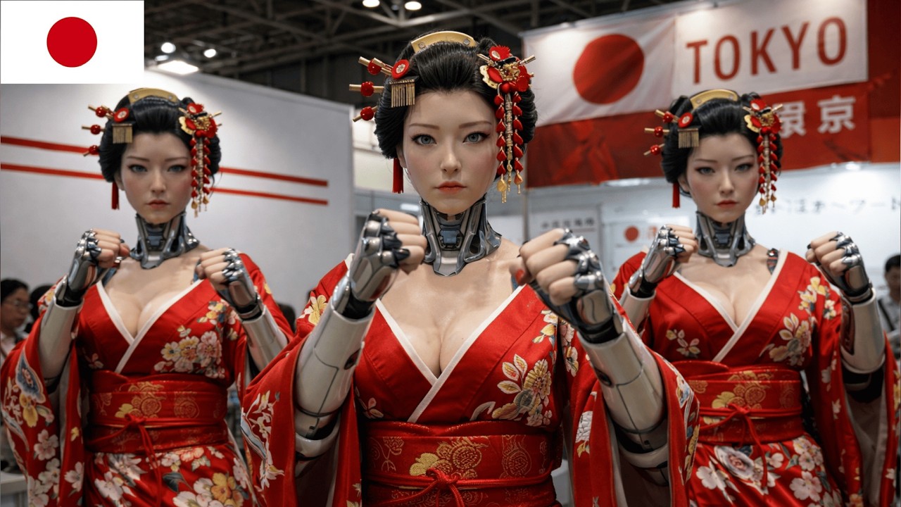 THEY ARE AMONG US: Inside Japan's Largest Humanoid Robot Exhibition 2026