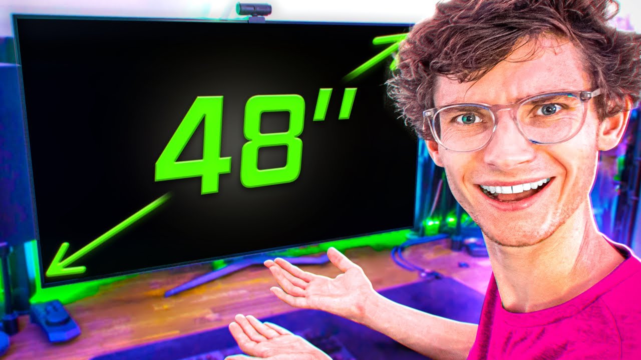 This OLED Gaming MONITOR Is INSANE! 😱 LG Ultragear 48GQ900!