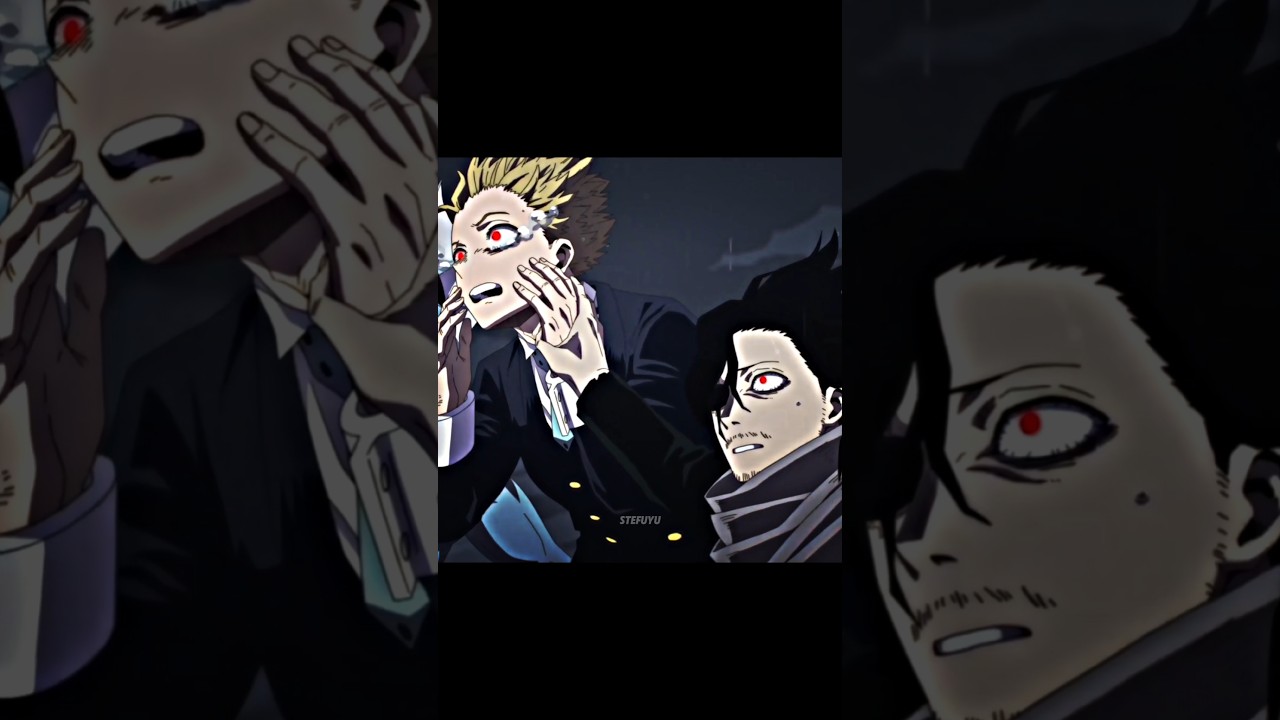 When Aizawa realized Bakugou died...💔