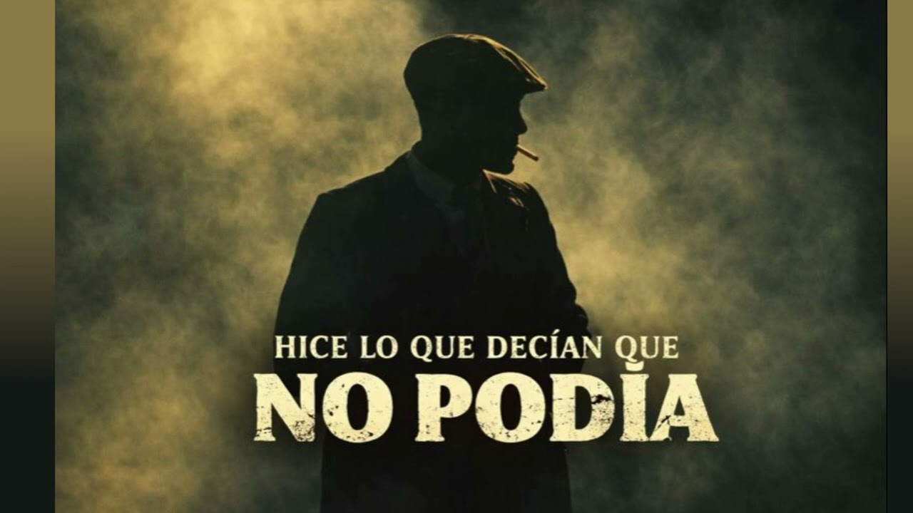 Hice lo que decían que no podía (HIP HOP ORIGINAL)