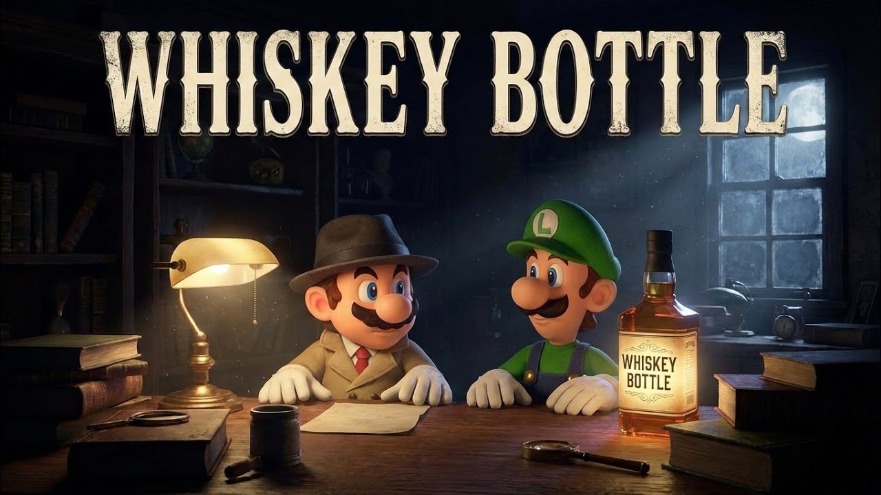 Gangga - Whiskey Bottle | Retro 8-bit chiptune Cover