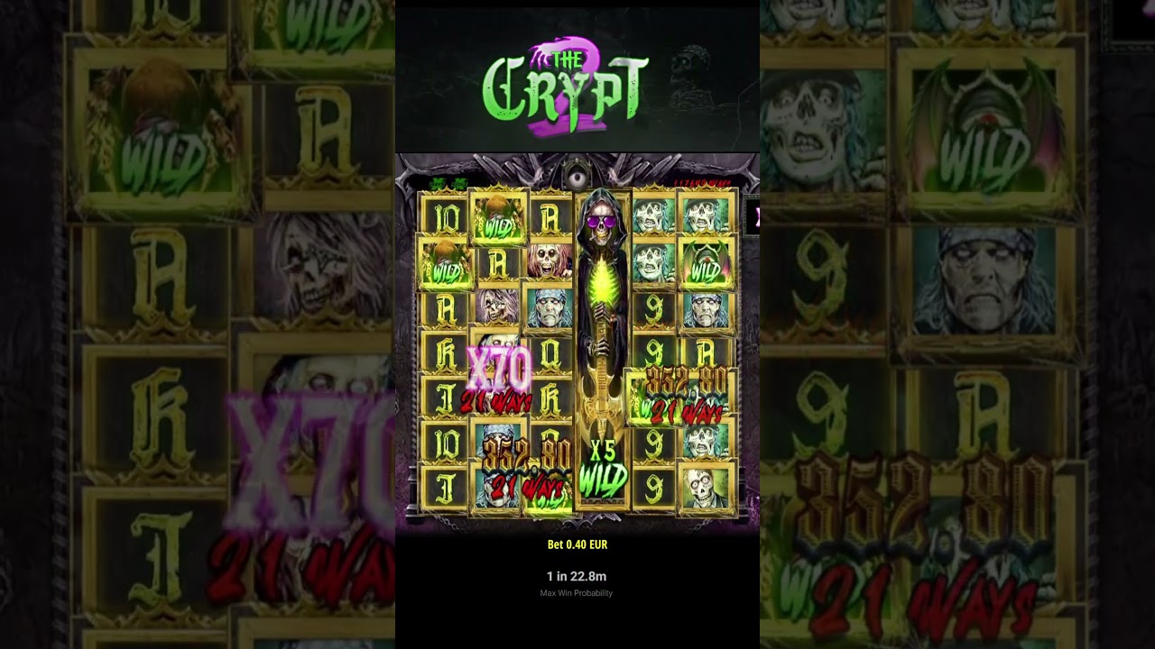 THE CRYPT 2  -  MAX WIN | NOLIMIT CITY