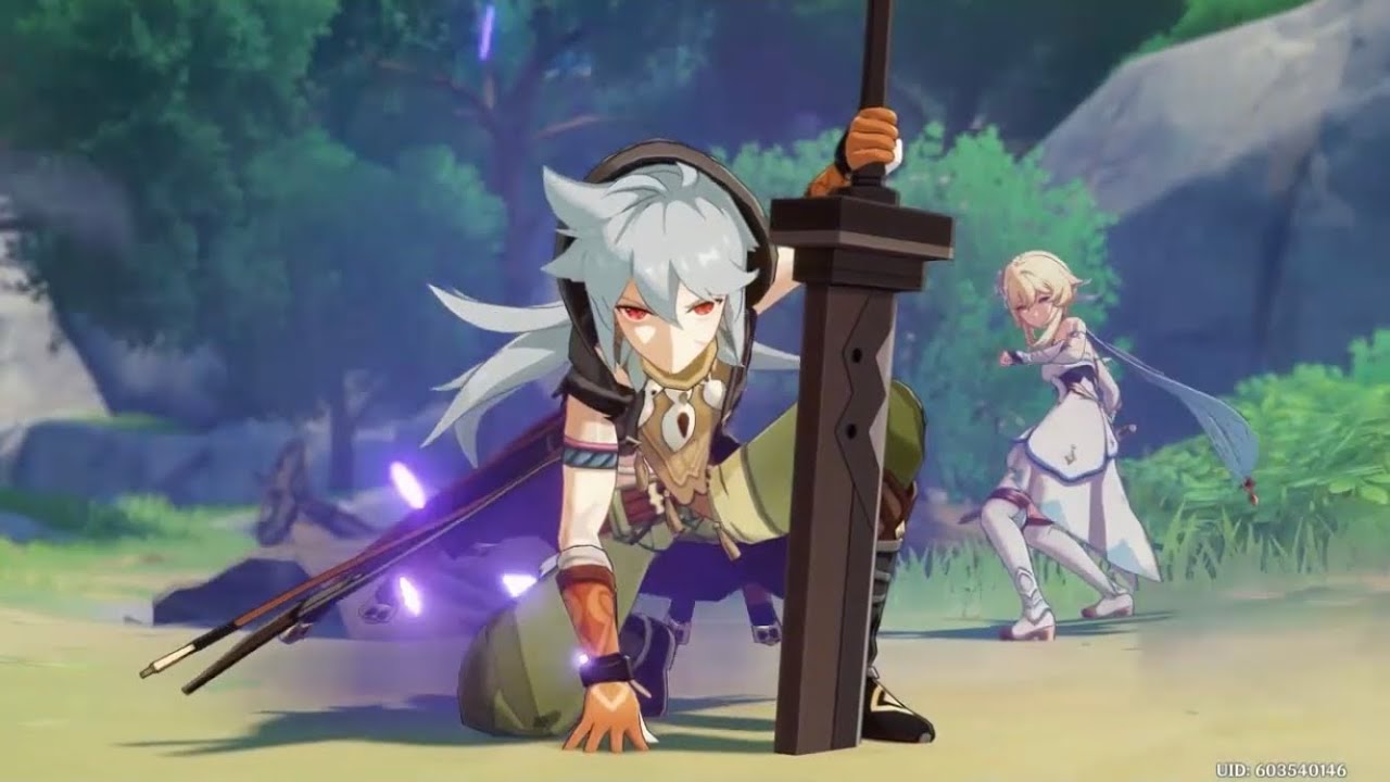 原神 レザー ストーリー CV 内山昂輝