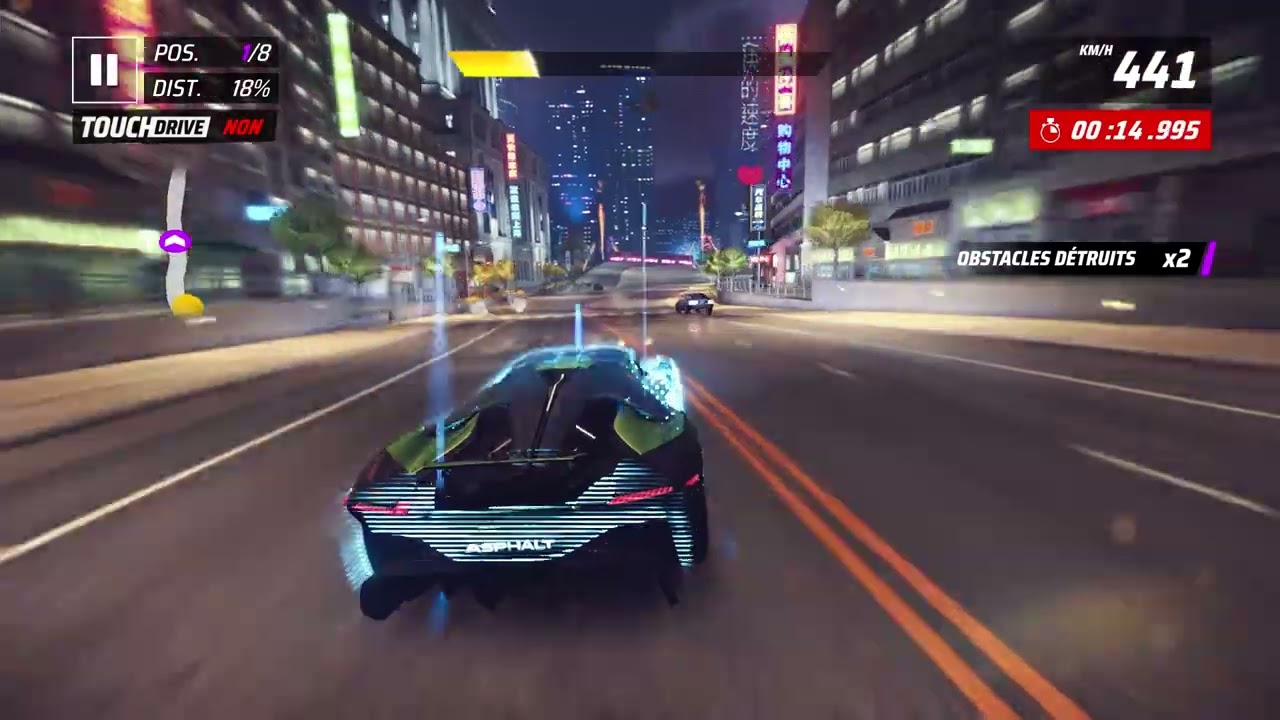 ASPHALT 9 LEGENDS PRESENTATION OVERCLOCK