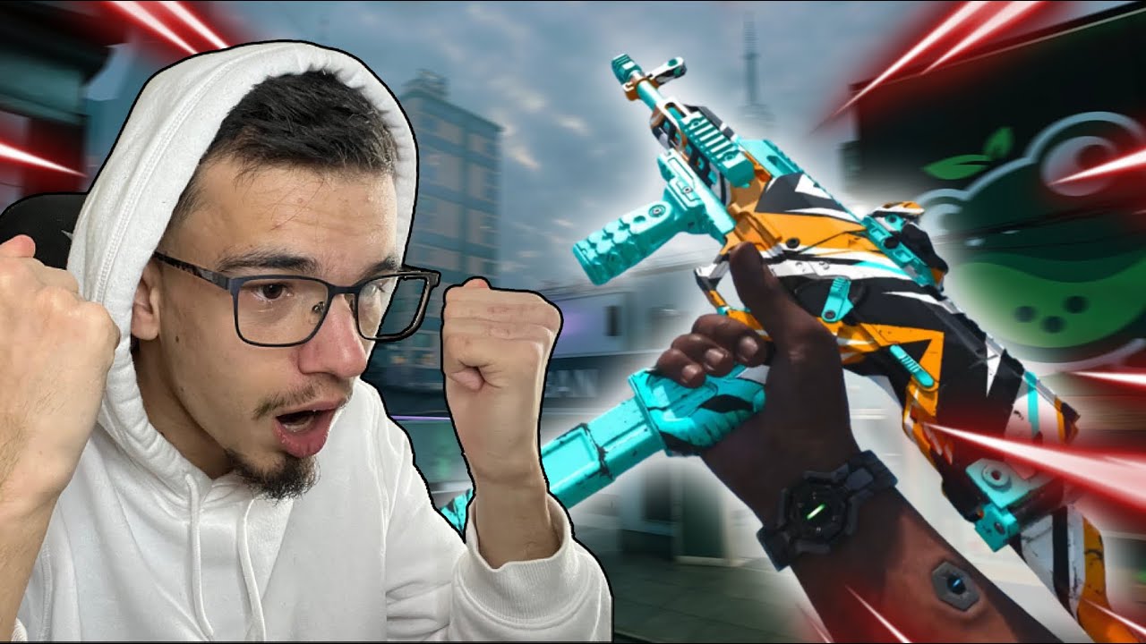 MIJN FAVO SMG IN BO7!