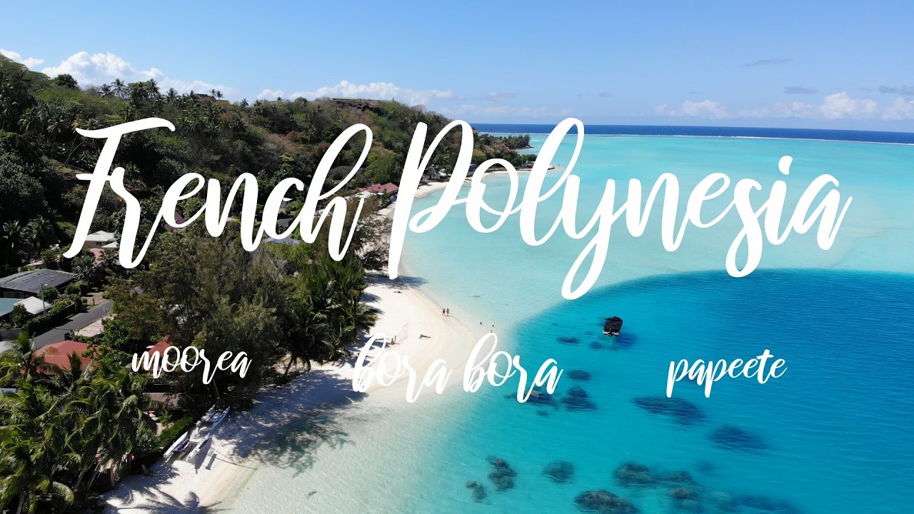 French Polynesia. (4k)