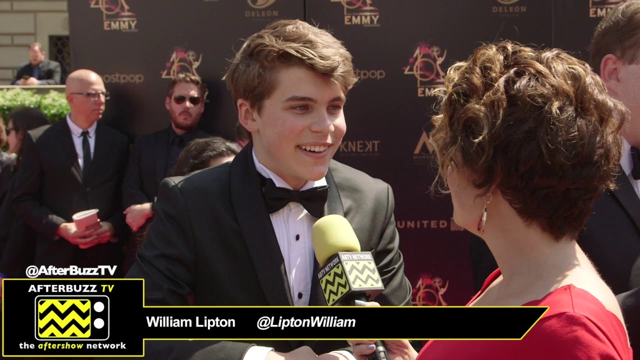 William Lipton Interview | 2019 Daytime Emmy Awards