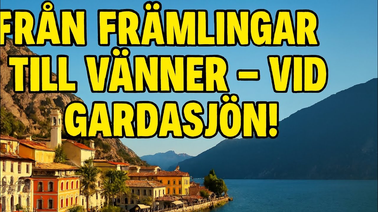 “Hemligt möte i Italien – vi träffade YouTubers 👀