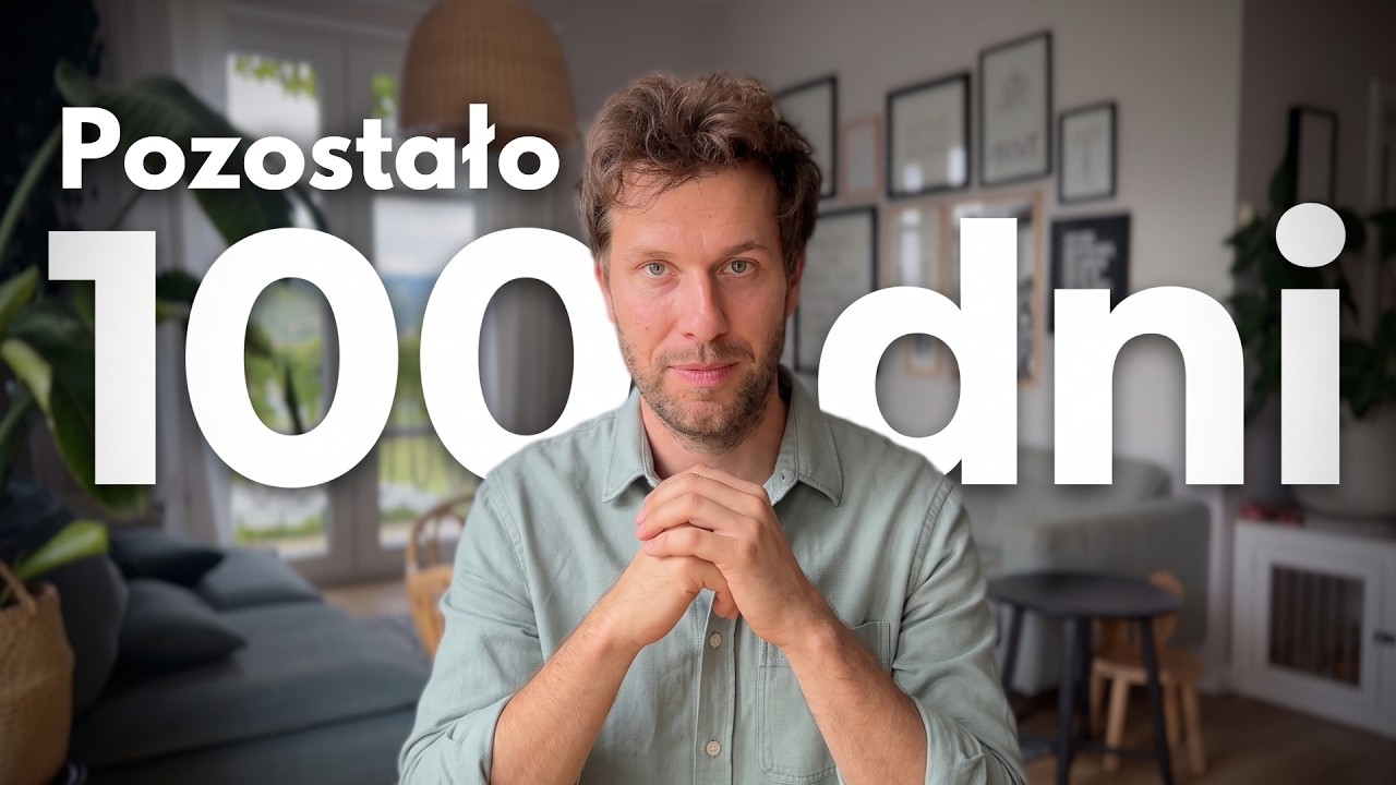 Pozostało 100 dni do końca roku