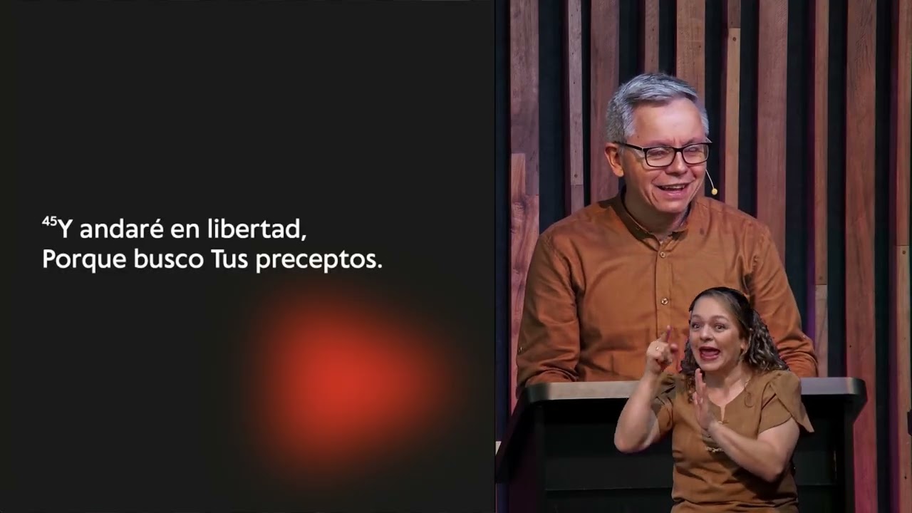 Ser y hacer discípulos - Pr. Efraín Gallego - Ser Iglesia - Redil Estadio