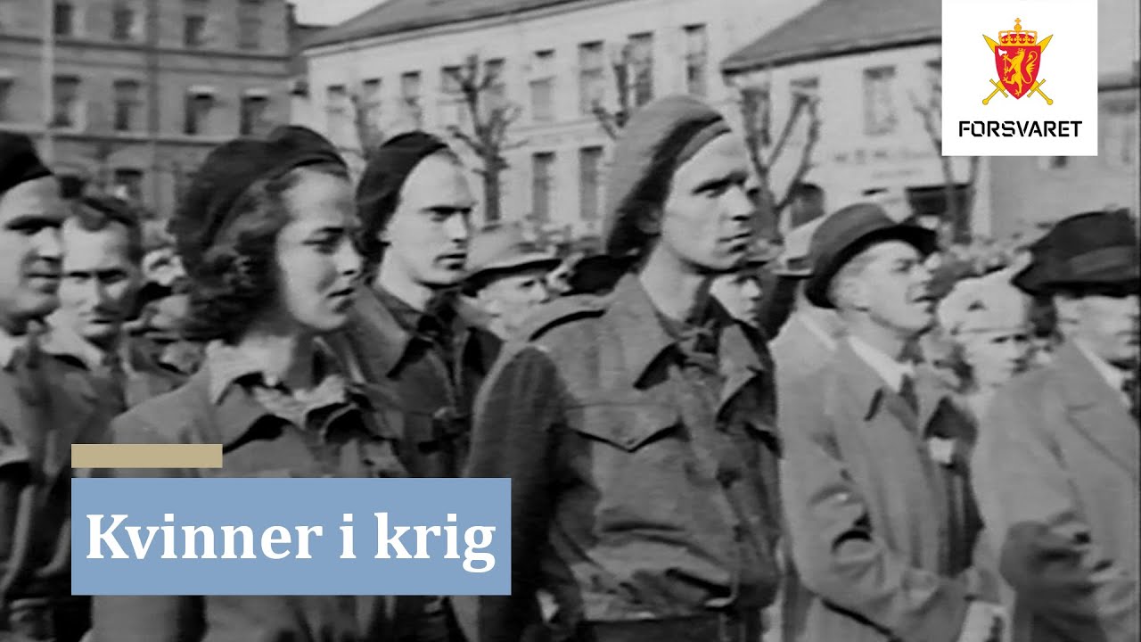 KVINNER I KRIG