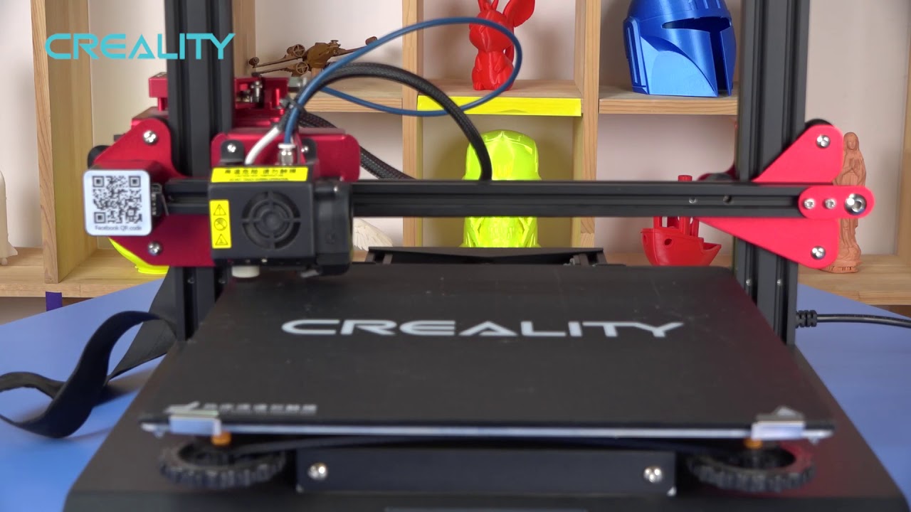 CR 10S Pro Automatic leveling Printing tutorial
