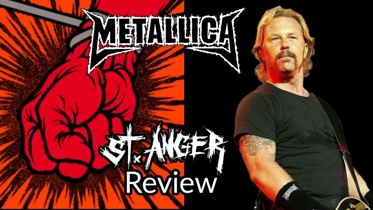 St. Anger Album Review: The Most Hated Metallica Record.