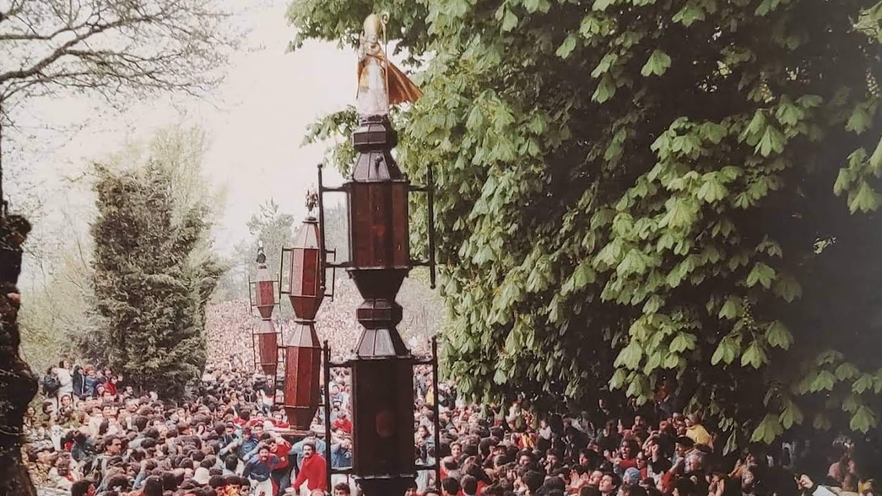 Gubbio-Festa dei Ceri 1984-l'anno del terremoto