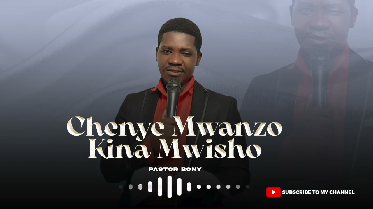 Bony Sulemani - Chenye mwanzo kina mwisho (Official Audio)