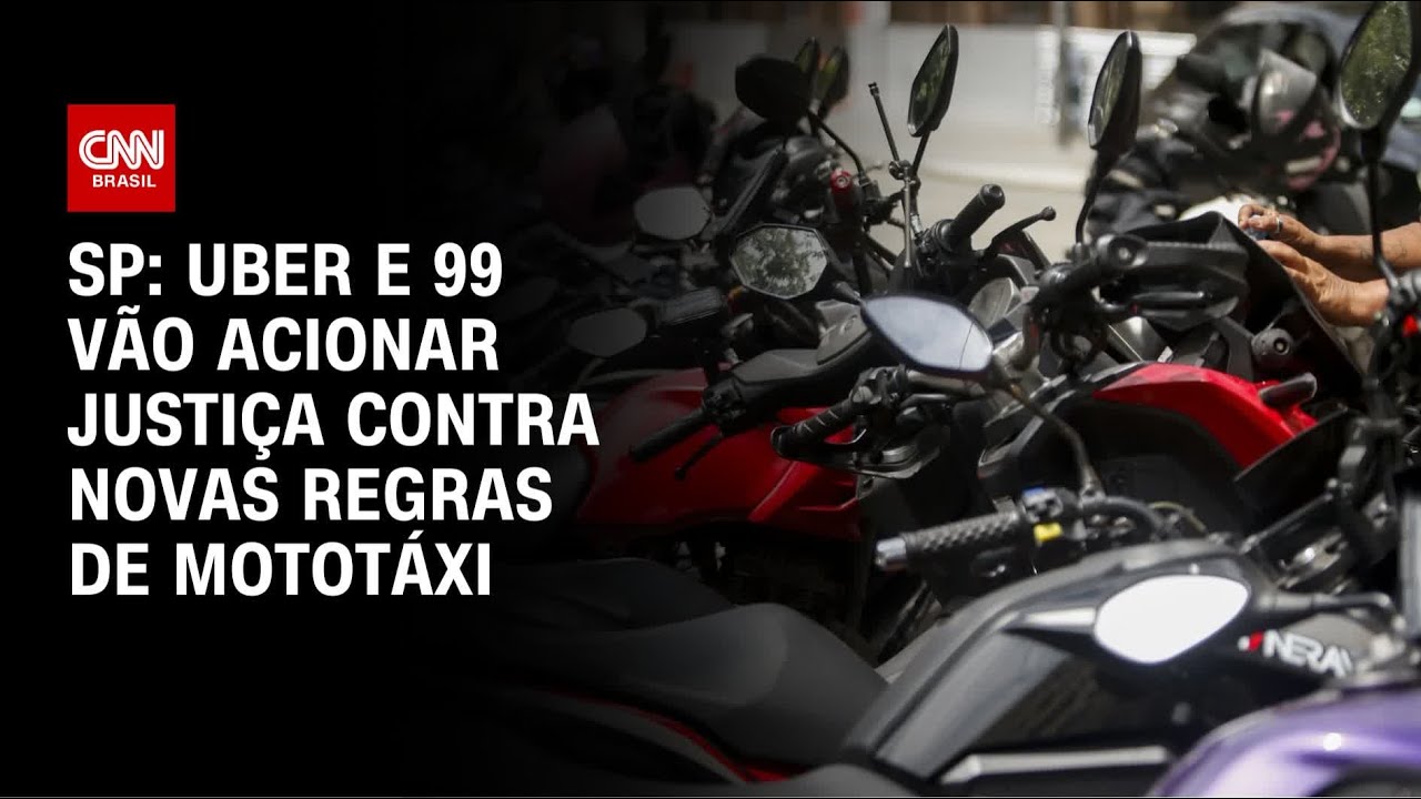 Uber e 99 desistem de servi&ccedil;o de motot&aacute;xi em S&atilde;o Paulo | CNN 360&ordm;
