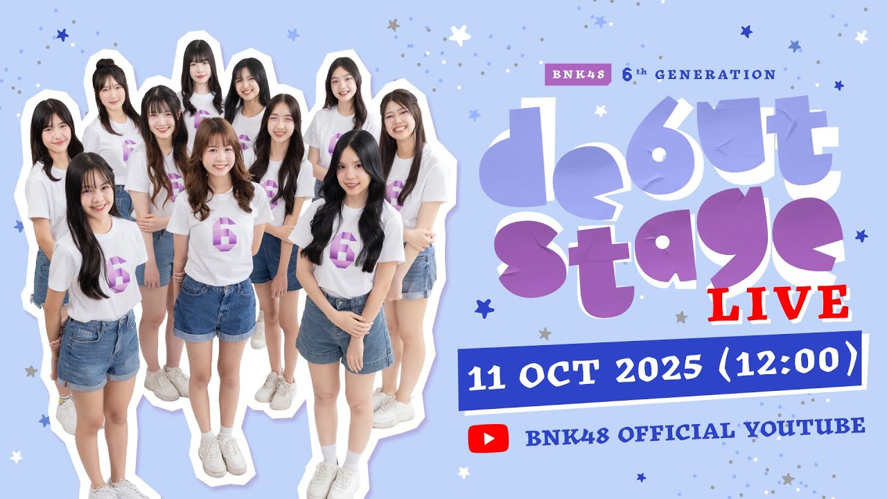 BNK48 6th GENERATION DEBUT STAGE / BNK48