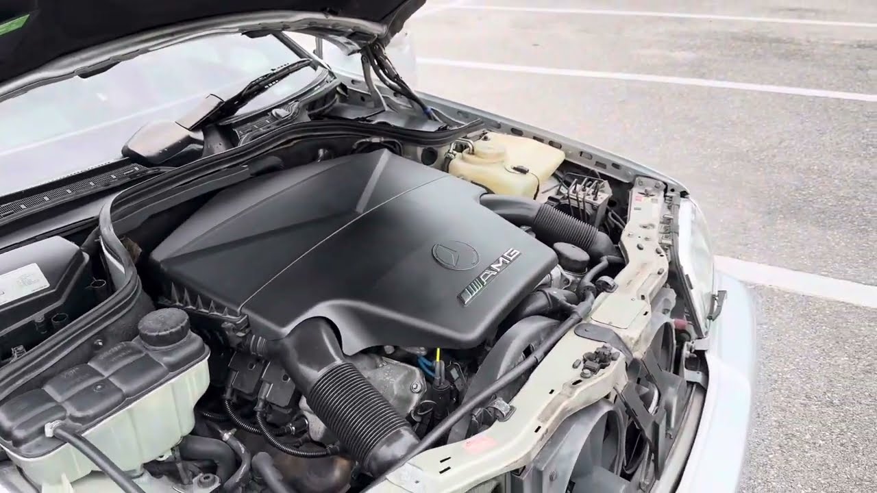 1998 C43 AMG W202: Full Tour of the 5.4L Swapped Beast!
