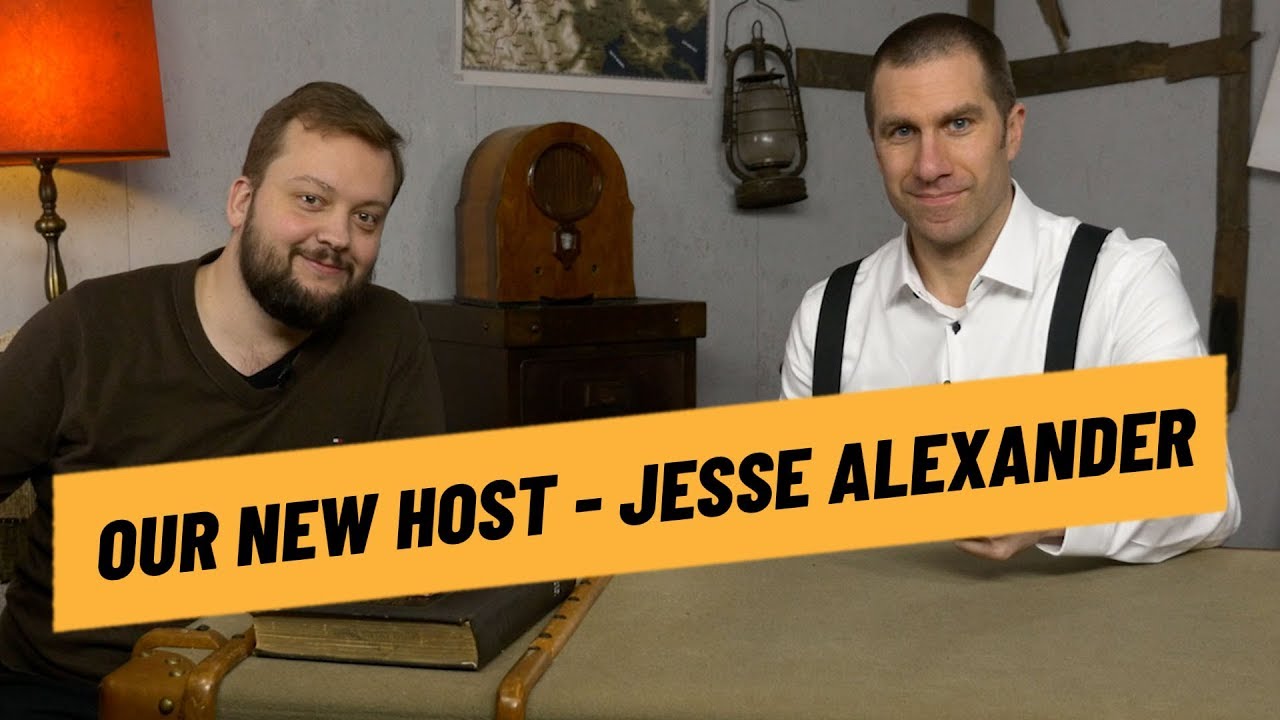 WTF is Jesse? Introducing the new Great War Host
