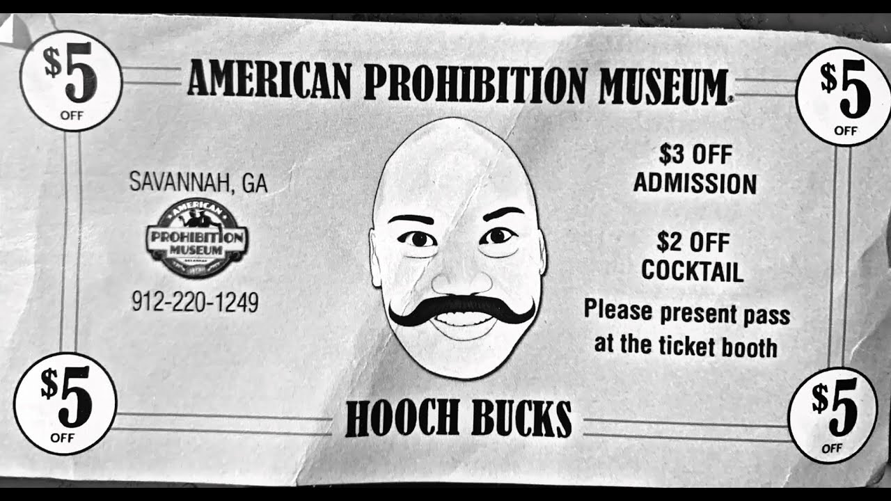 Prohibition Museum - Savannah, Georgia