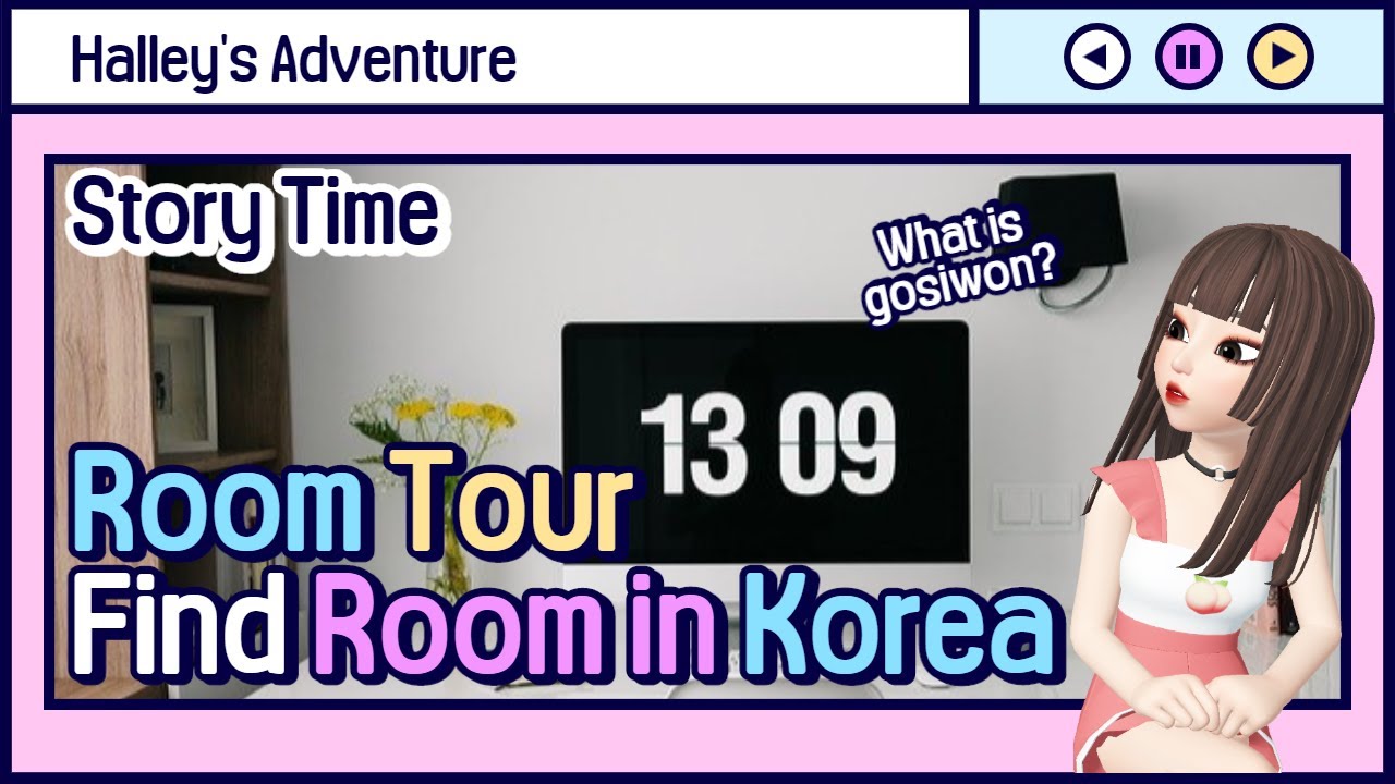 [STORY TIME] KOREAN GOSIWON ROOM TOUR | HOW TO LOOK FOR A ROOM IN KOREA