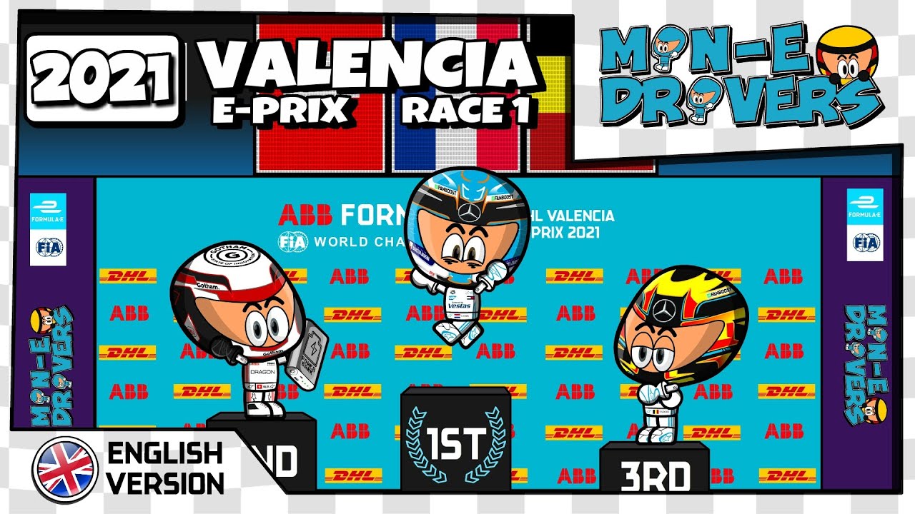 [EN] MinEDrivers - ABB Formula E - 2021 Valencia E-Prix (R1)