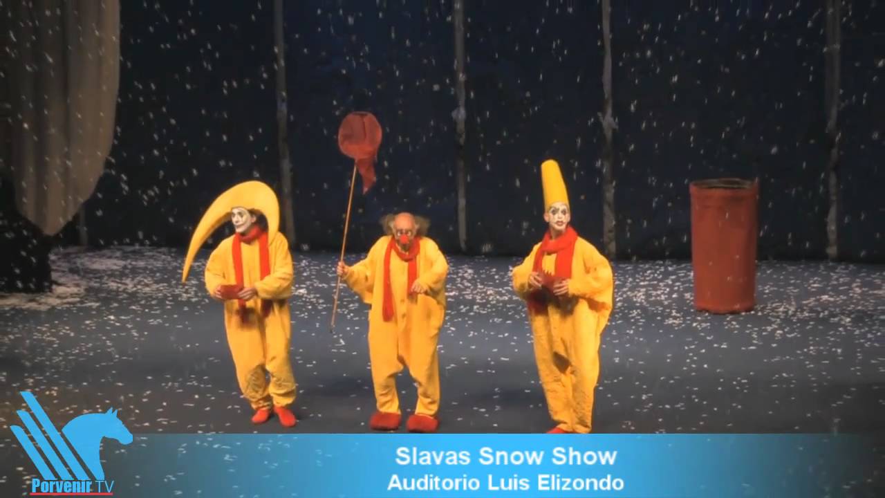 Slavas Snow Show en Monterrey.