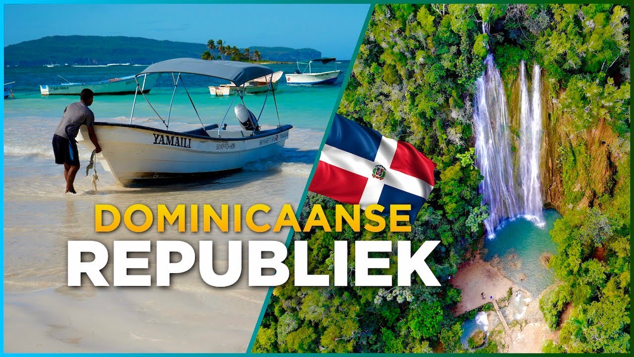 DOMINICAANSE REPUBLIEK: Top Sights, STRANDEN en Watervallen in PUNTA CANA & SAMANÁ