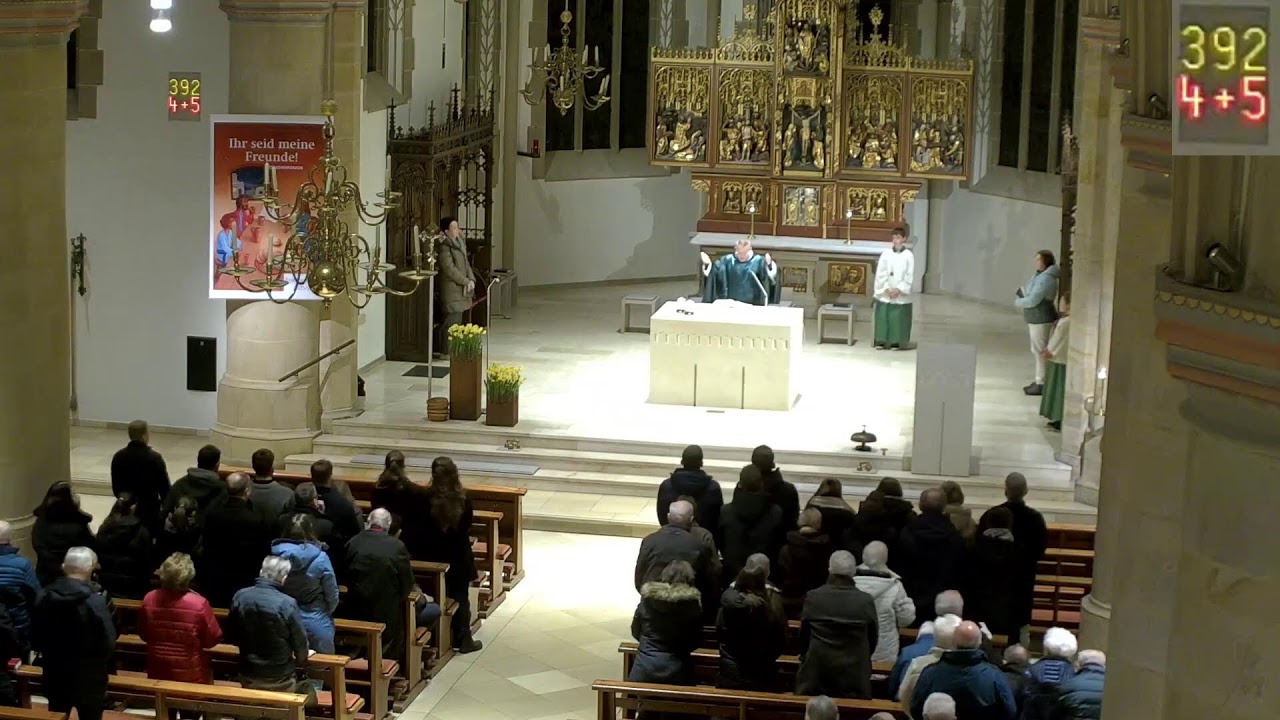 Heilige Messe der St. Andreas Kirche Emsbüren