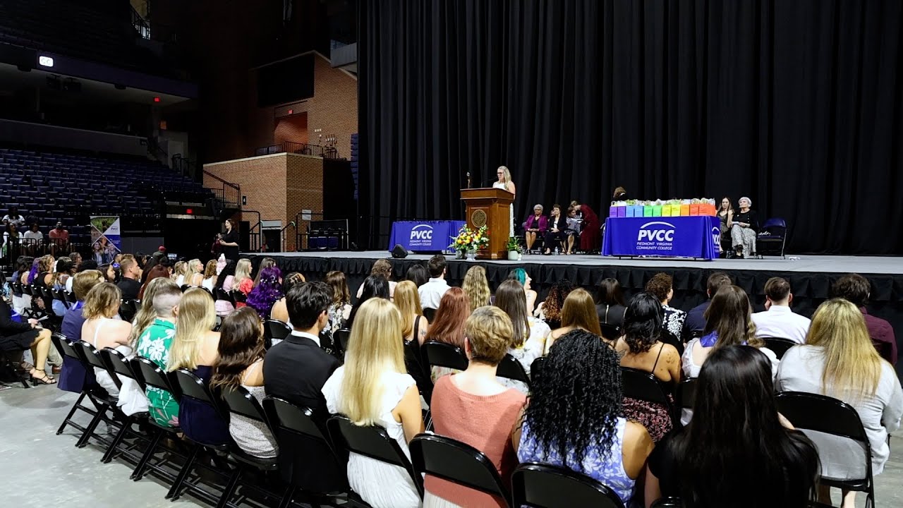 PVCC 2025 Nursing Program Pinning Ceremony