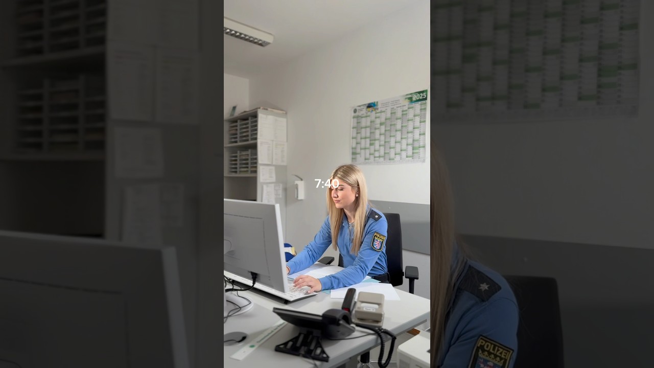 Ein Tagdienst bei der #polizei - Selina nimmt dich mit! #einsatz #polizeieinsatz